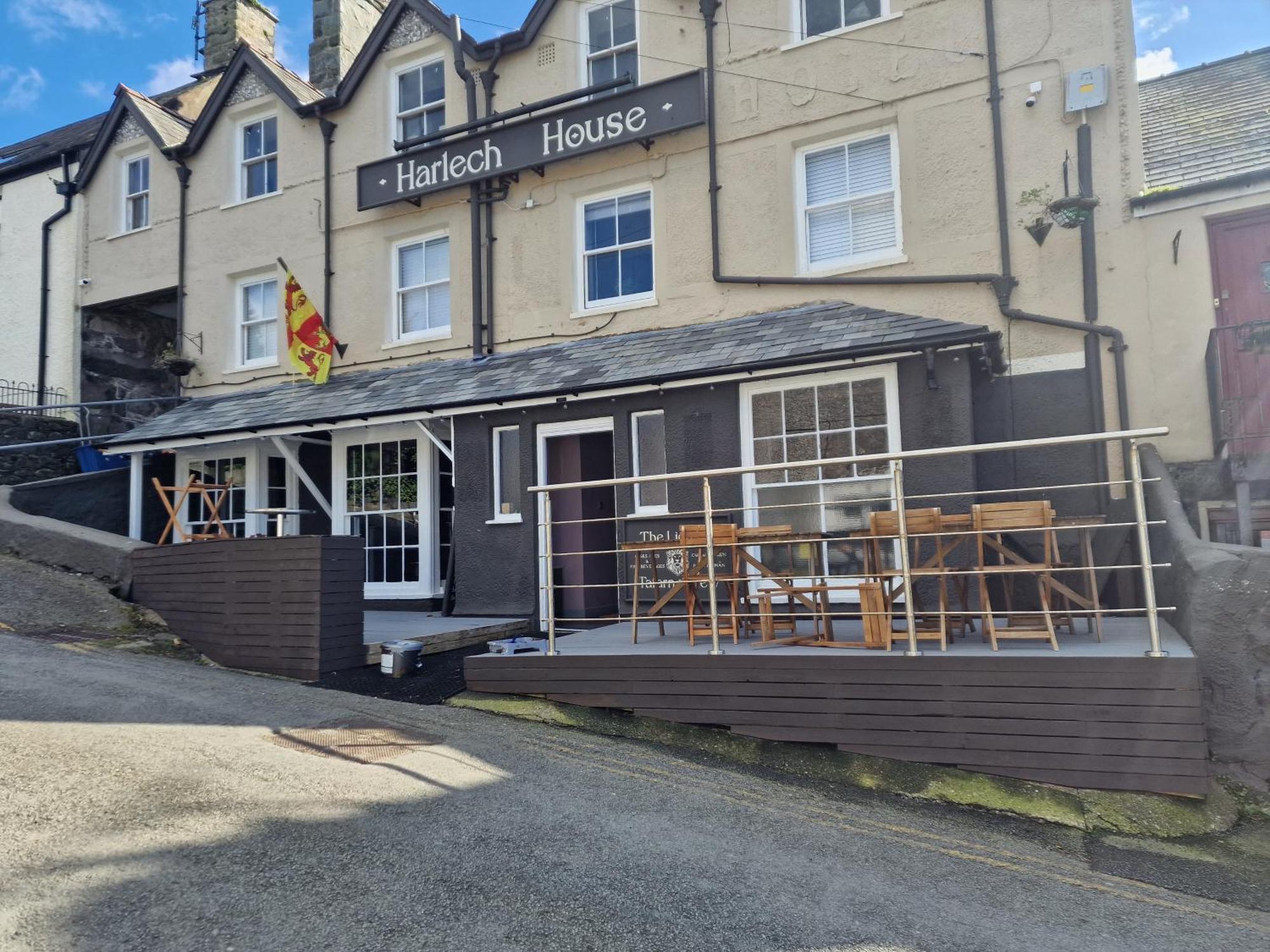 Harlech House Hotel Eksteriør billede